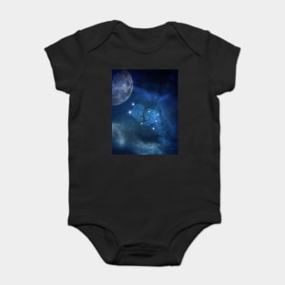 Zodiac sings Gemini Baby Bodysuit